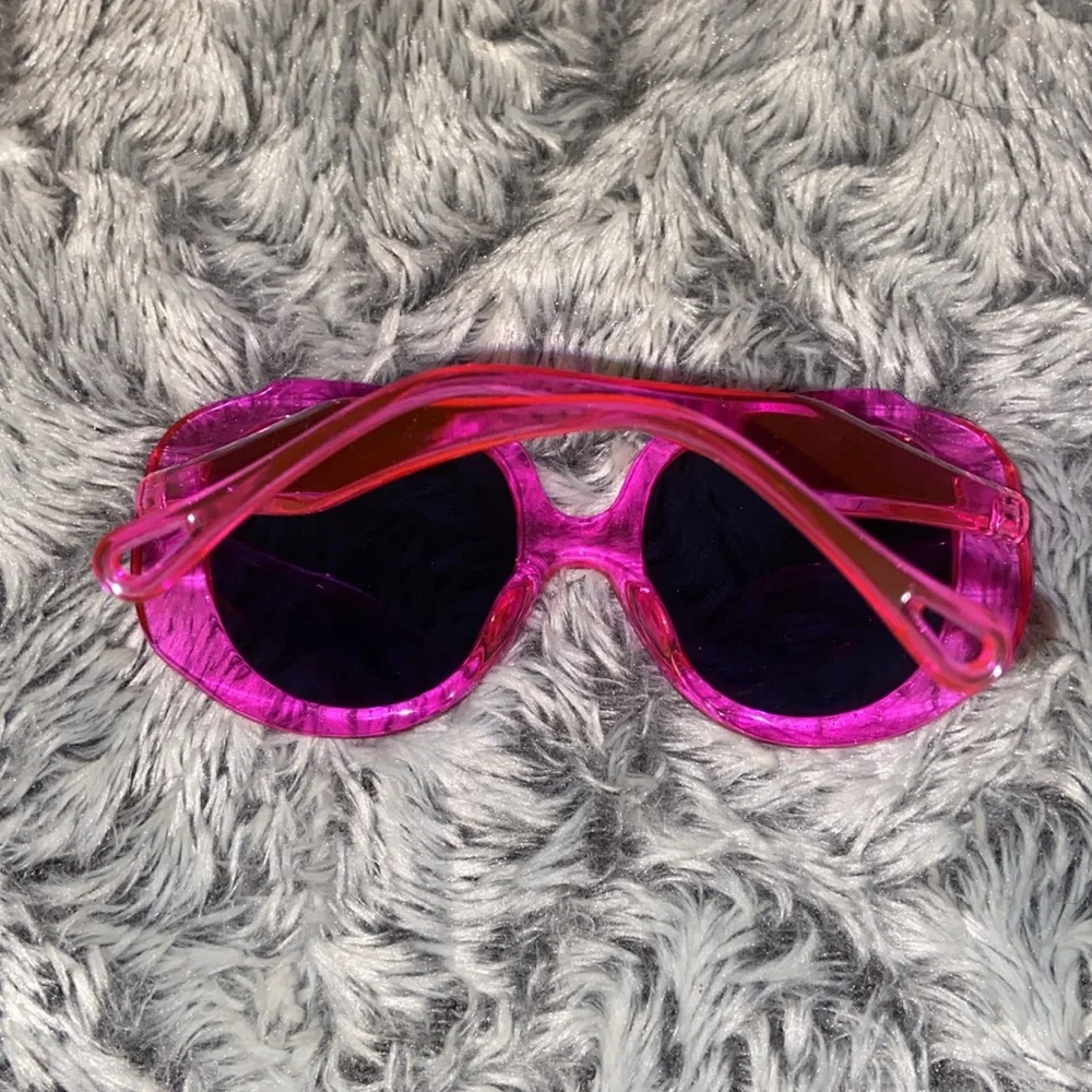 Hot pink shades 🛍️ SHEIN with case